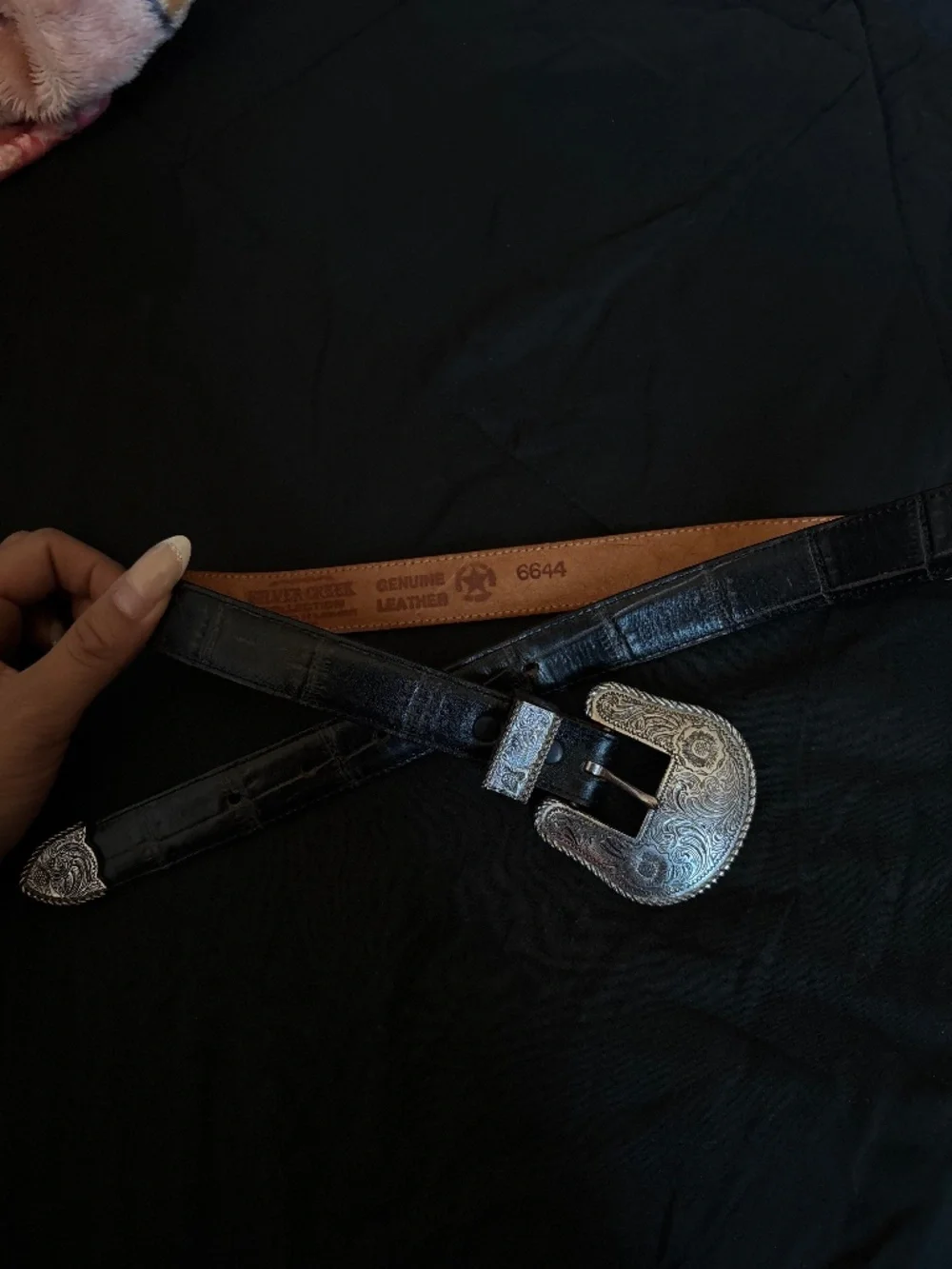 Vintage 90s western belt